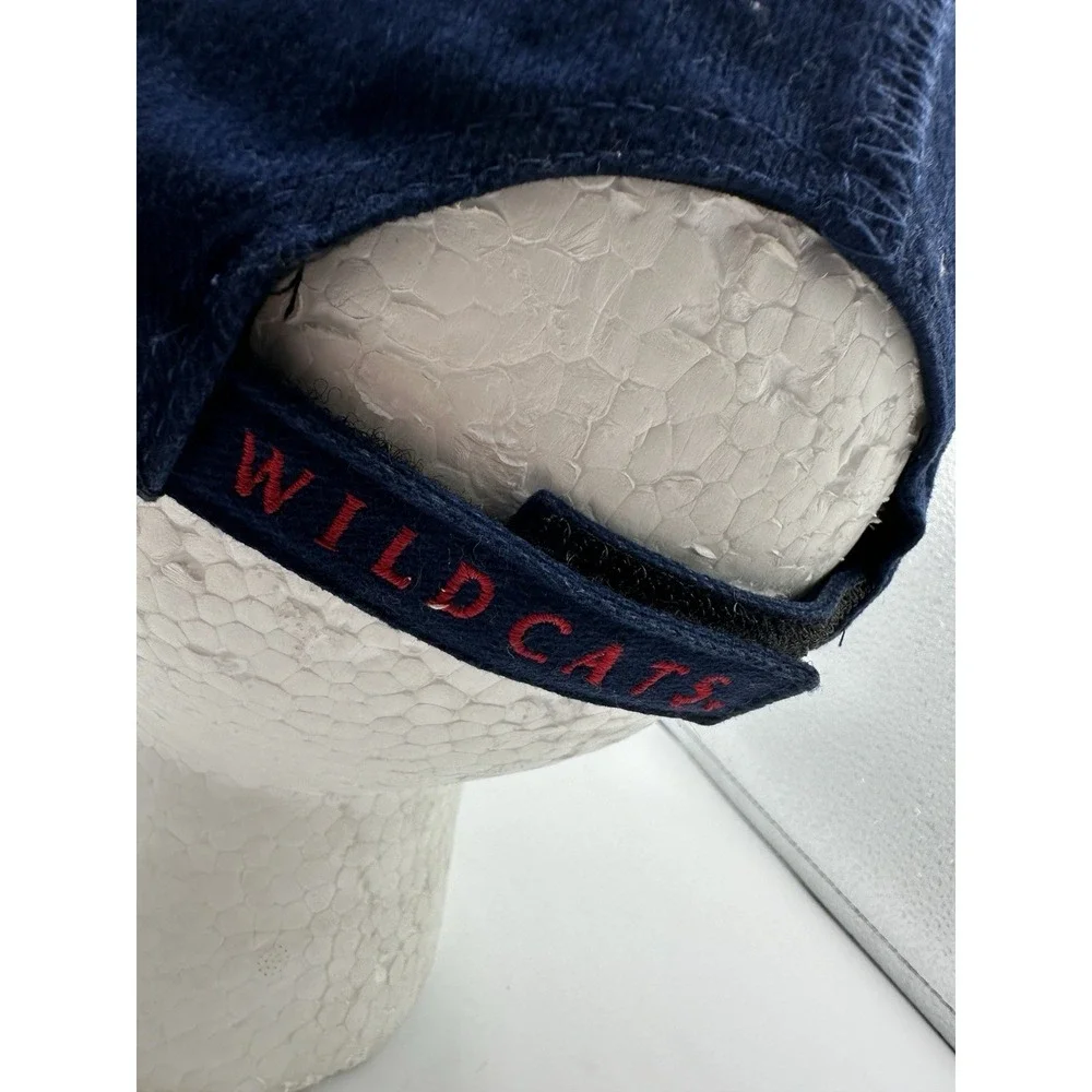 Vintage Nike Arizona Wildcats Hat Navy Strapback NCAA Swoosh OSFA Taiwan